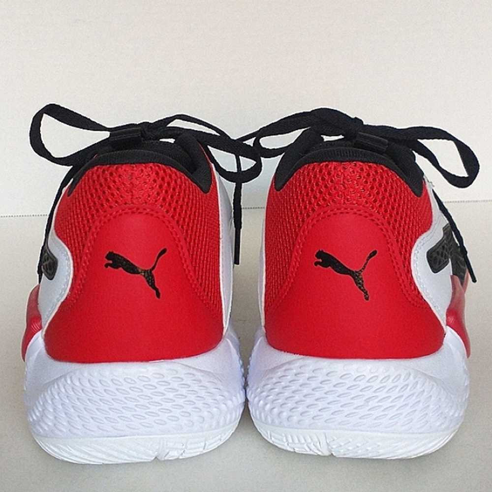 New w/o Box Puma Court Rider Chaos 'Chicago Bulls' Men's Basketball Shoes Sz.13 - Picture 9 of 14